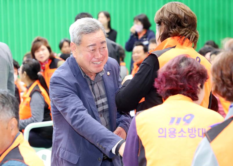 제12회 함양소방서 의용소방대 소방기술경연대회 - 2