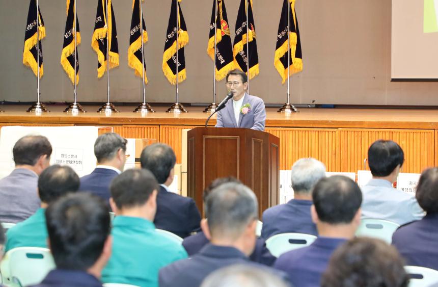 제12회 함양소방서 의용소방대 소방기술경연대회 - 8