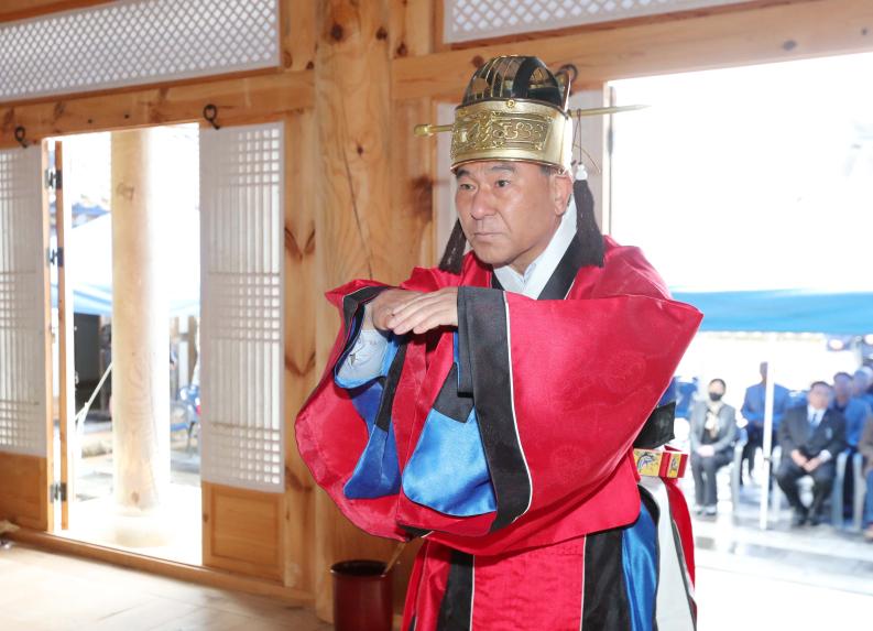 제111주기 문태서 의병장 추모제향