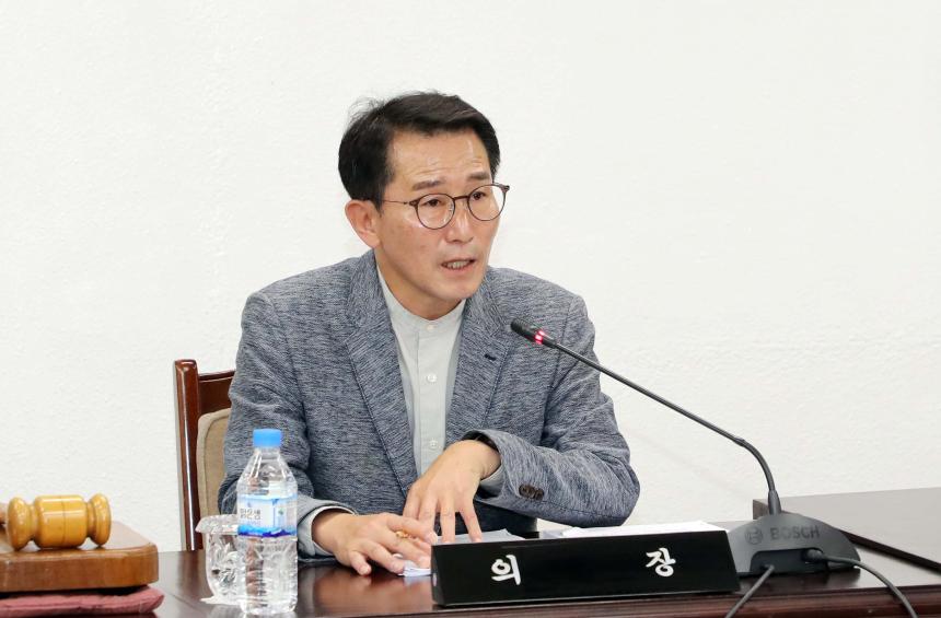 함양군의회 정기간담회 - 3