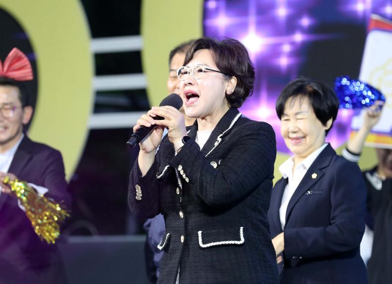 제63회 천령문화제 읍면 기관단체 장기자랑 - 2