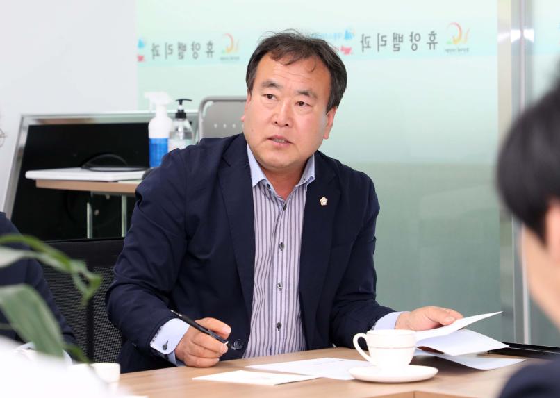 대봉산 및 대광마을 현안사업 현장점검 - 2