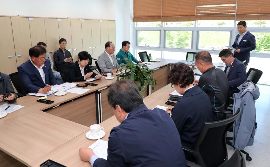 대봉산 및 대광마을 현안사업 현장점검 - 9