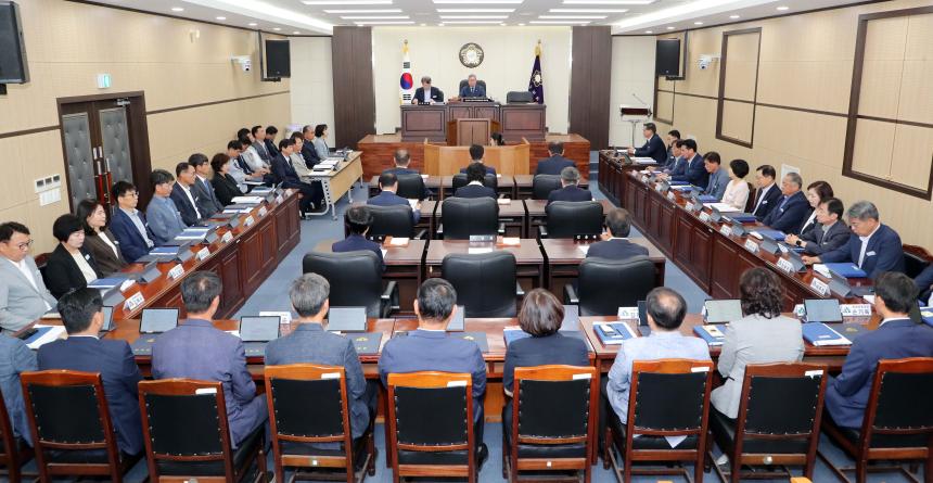 제282회 함양군의회 제1차 정례회 제2차 행정사무감사특별위원회 - 2