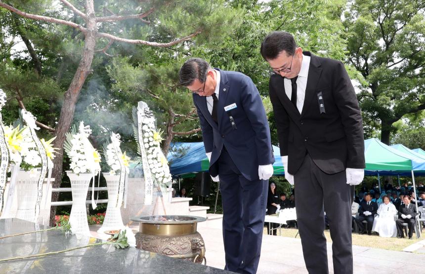 제69회 현충일 추념식 - 3