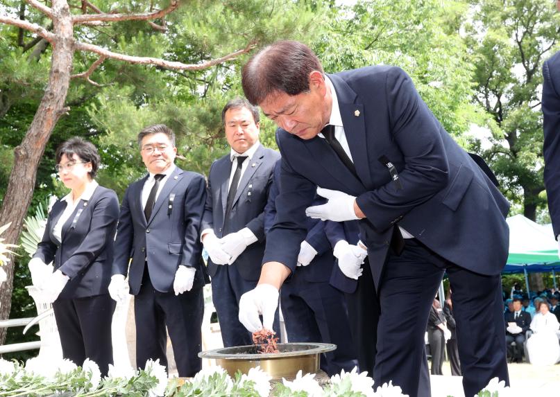 제69회 현충일 추념식 - 5