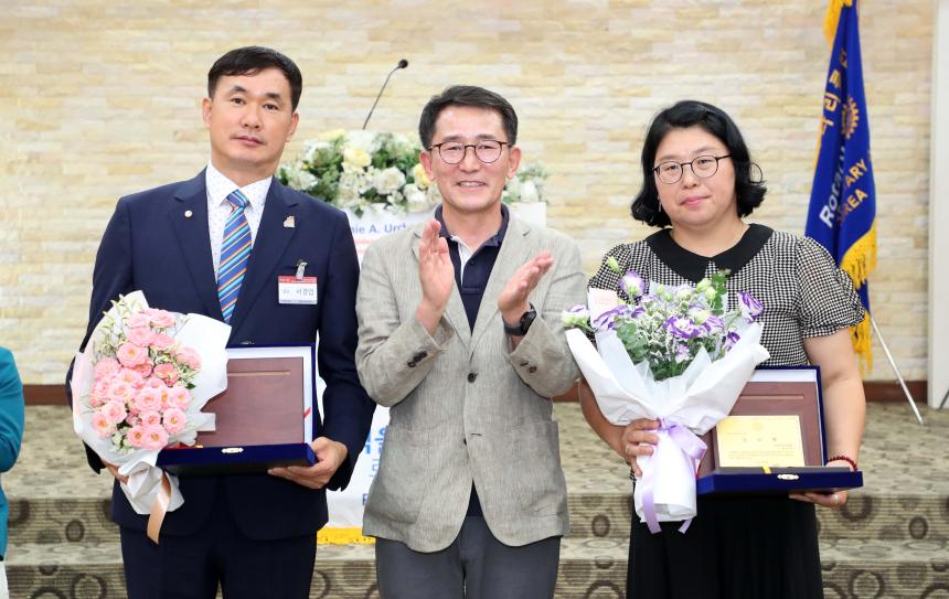 함양.함양상림로타리클럽 회장 이취임식 - 2