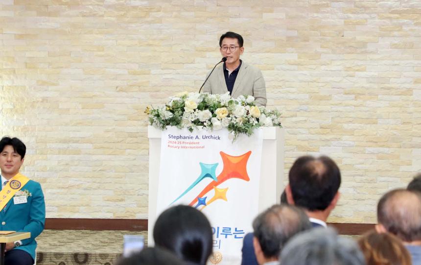 함양.함양상림로타리클럽 회장 이취임식 - 3