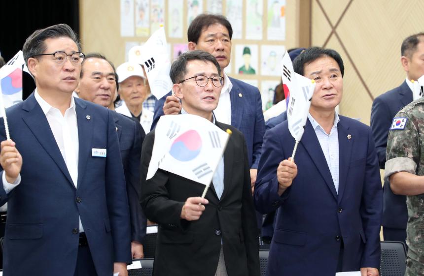 제74주년 6.25전쟁 기념행사 - 5