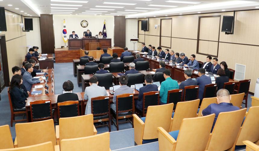 제282회 함양군의회 제1차 정례회 제2차 본회의 - 2