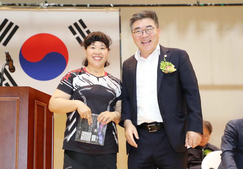 제13회 함양군수배 전국 오픈 탁구대회 - 1