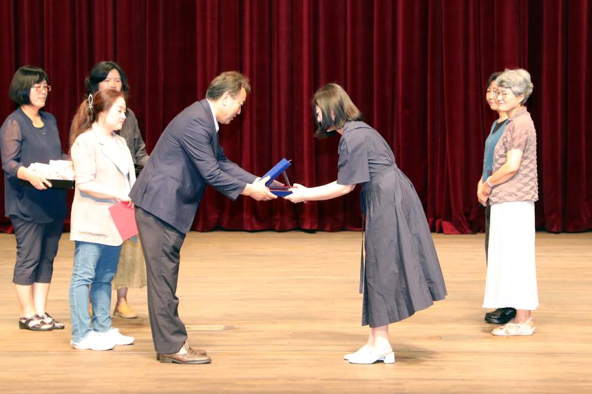 대한민국 여성구상미술대전 시상식 - 3