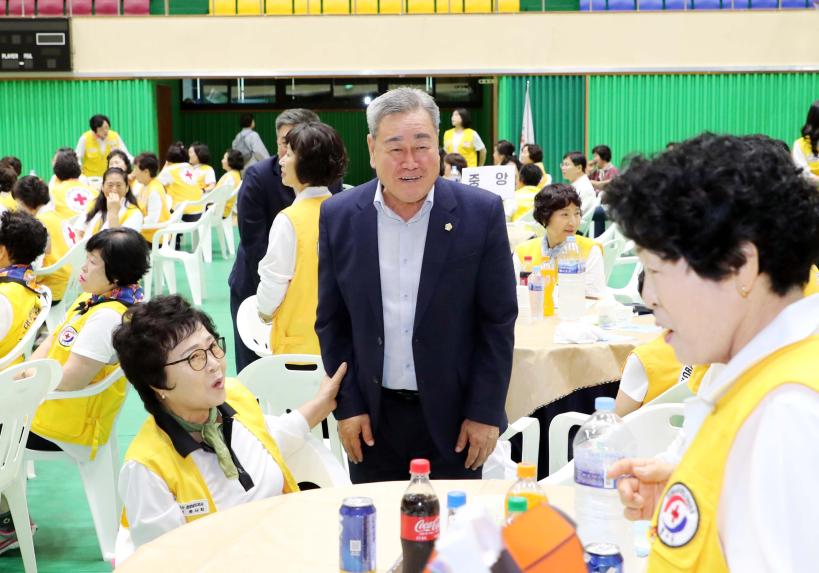 대한적십자 함양지구협의회 봉사원대회 - 1