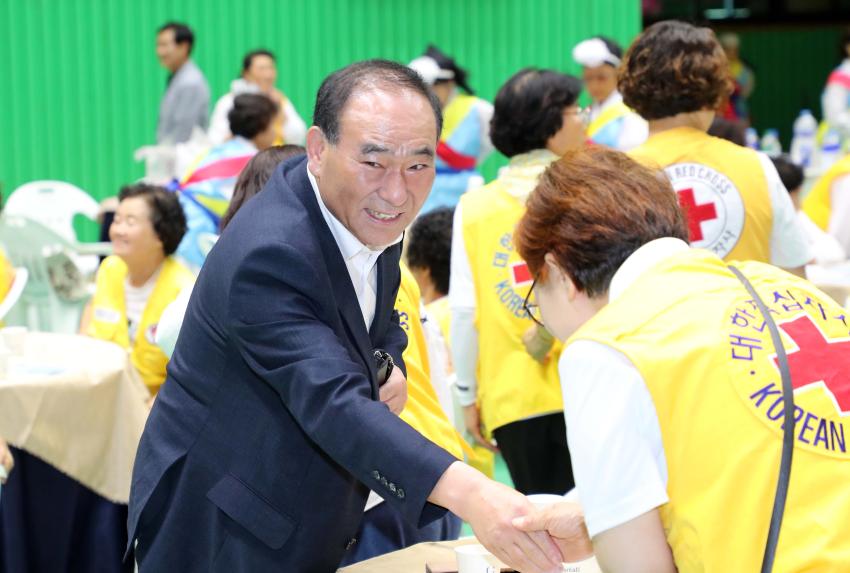 대한적십자 함양지구협의회 봉사원대회 - 3