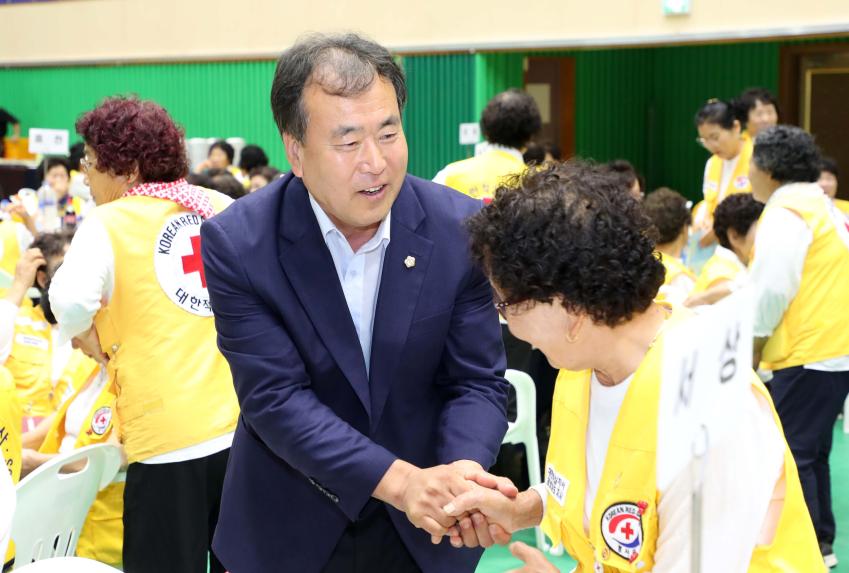 대한적십자 함양지구협의회 봉사원대회 - 4