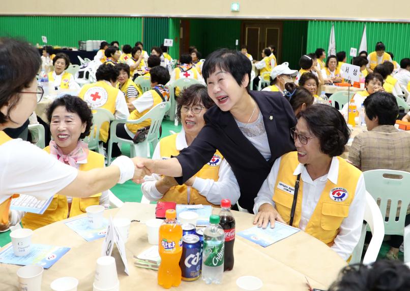 대한적십자 함양지구협의회 봉사원대회 - 5