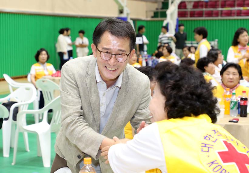대한적십자 함양지구협의회 봉사원대회 - 7