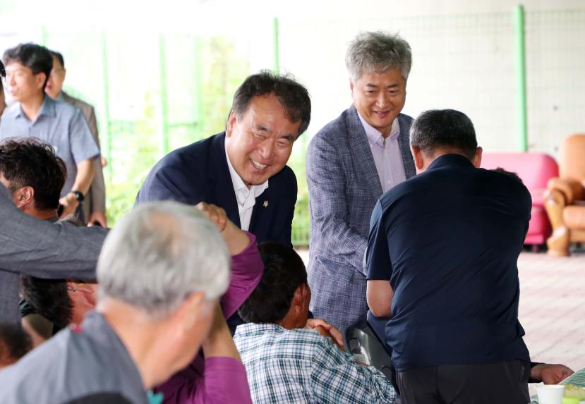 안의시설원예영농조합 정기총회 - 1