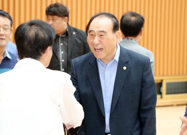 안의농협 원로조합원 합동 팔순잔치 - 1