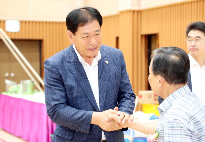 안의농협 원로조합원 합동 팔순잔치