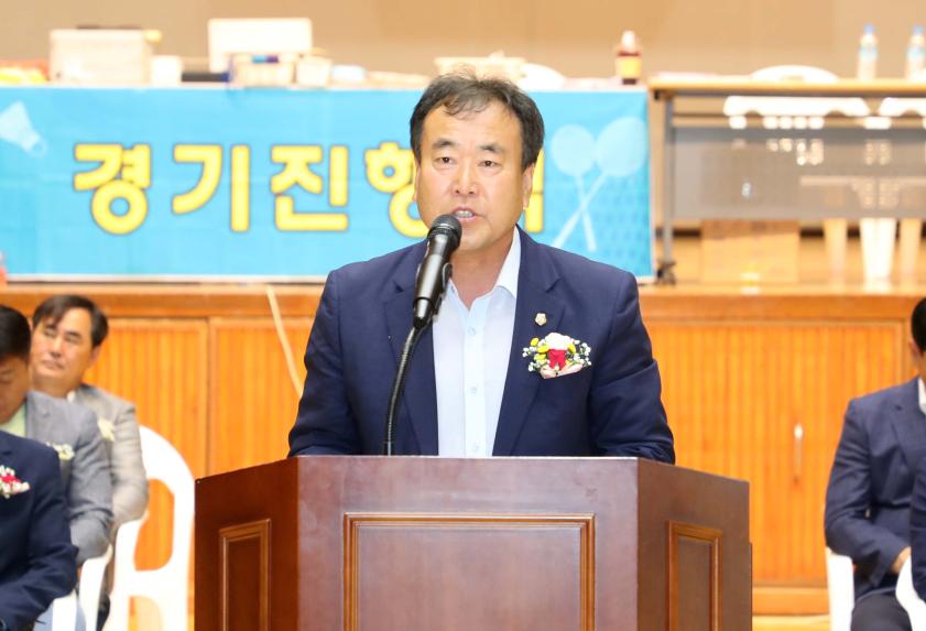 제6회 함양군수배 생활체육 배드민턴대회 - 1