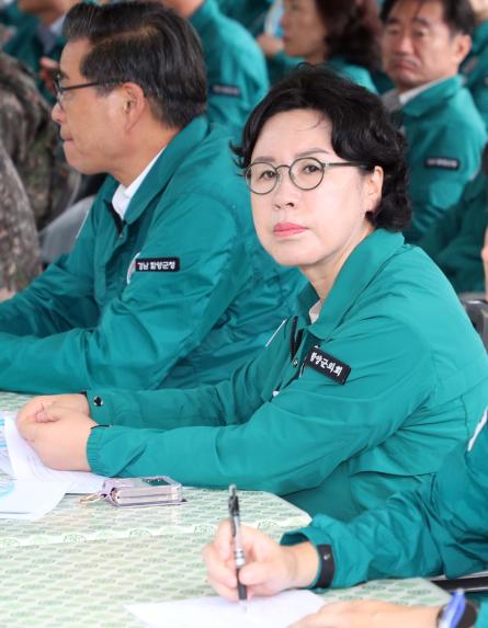 2024년 함양군 을지연습 실제 훈련 - 4