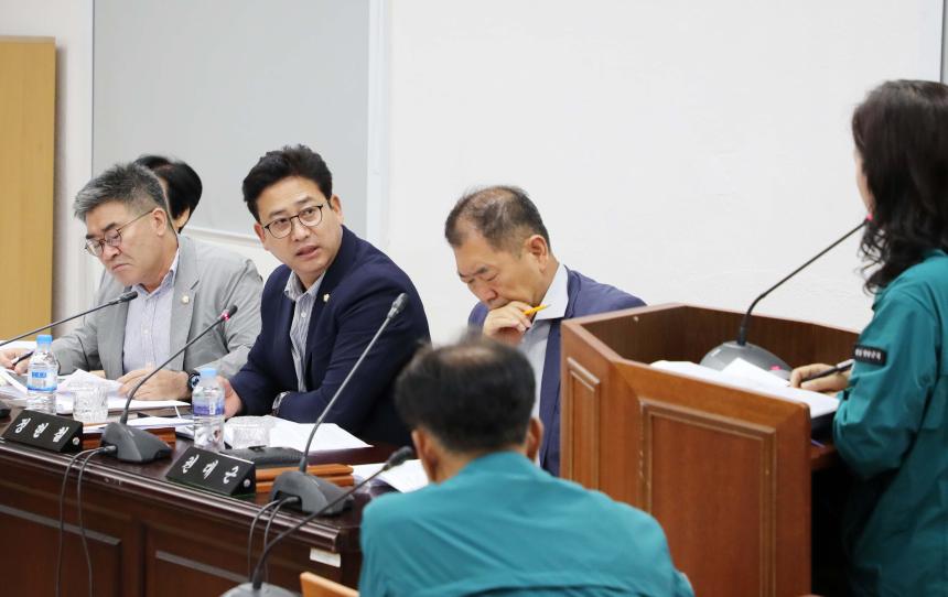 함양군의회 정기간담회 - 2