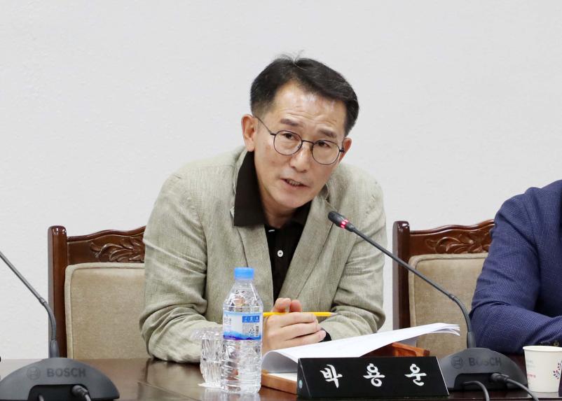 함양군의회 정기간담회 - 4
