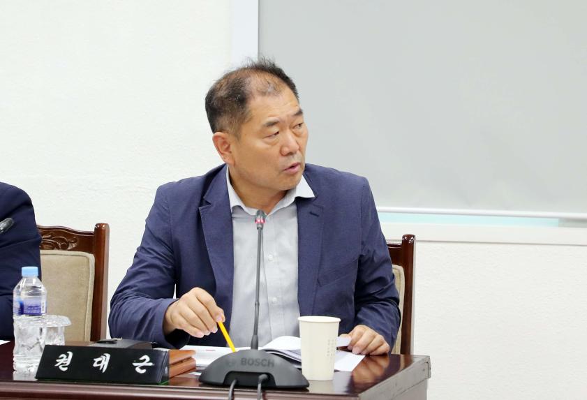 함양군의회 정기간담회 - 7