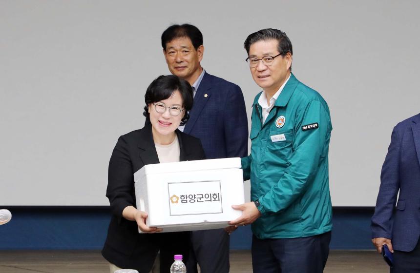을지연습 종합상황실 격려방문 - 4