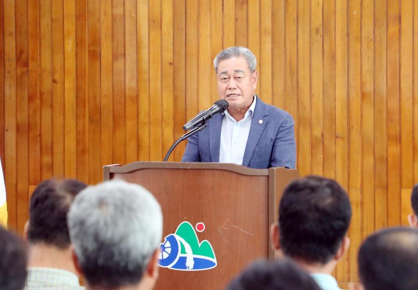 유림면 주민자치회 주민총회 - 3