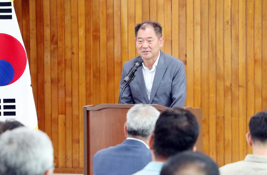 유림면 주민자치회 주민총회 - 5