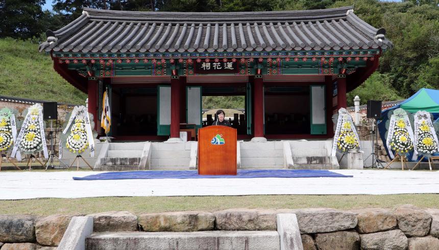 제644주기 사근산성순국선열 추모제향