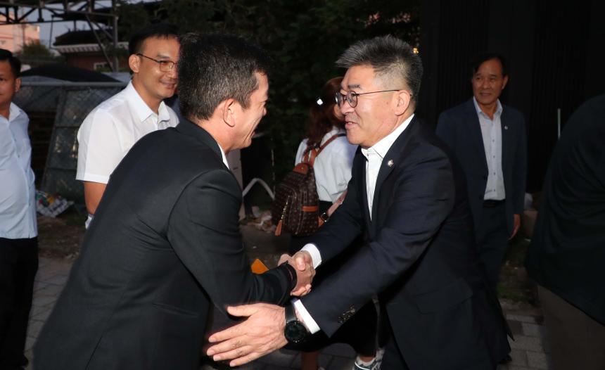 국제교류도시 우호교류대표단 함양산삼축제 방문 환영만찬 - 2