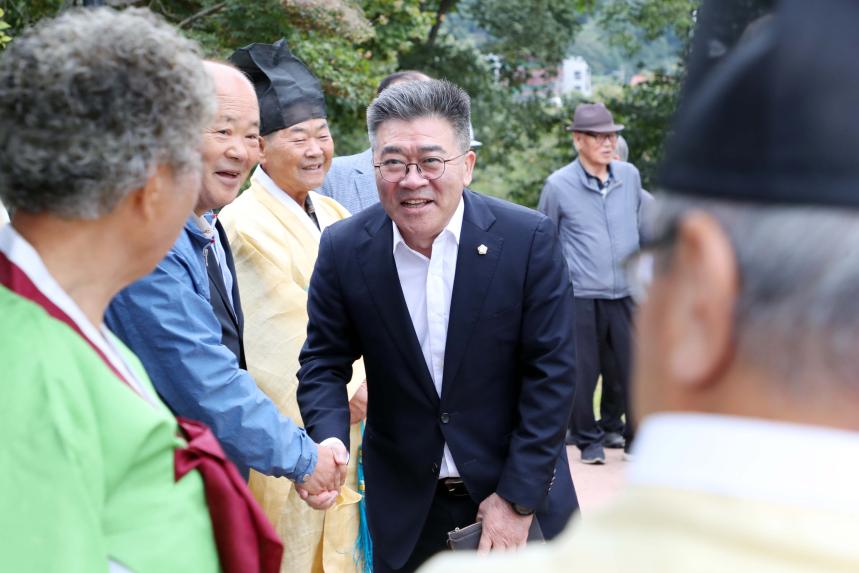 단군성군 제향