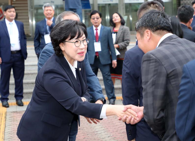 제19회 함양산삼축제 베트남 외빈 환영행사 - 1