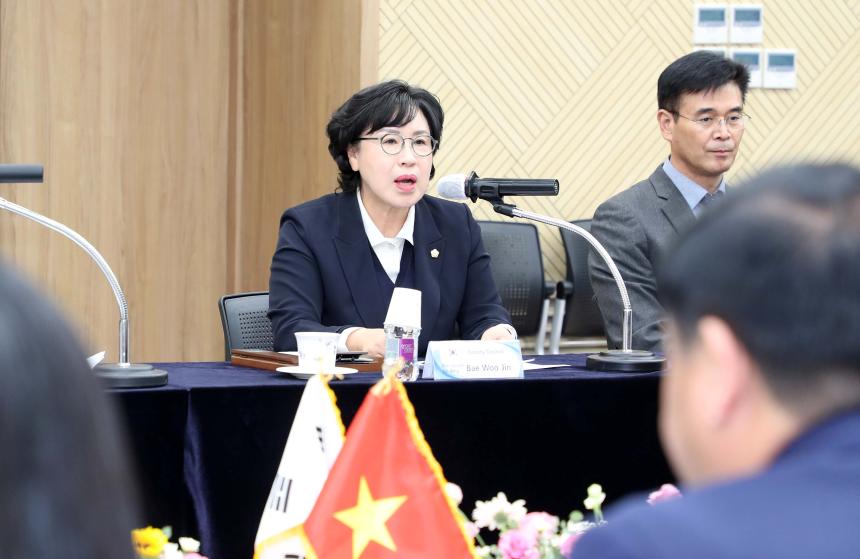제19회 함양산삼축제 베트남 외빈 환영행사