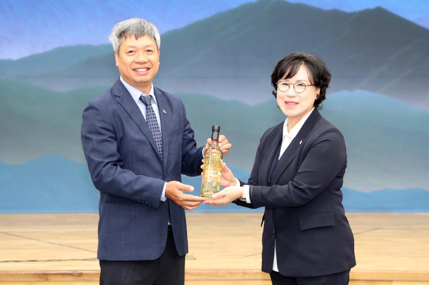 제19회 함양산삼축제 베트남 외빈 환영행사 - 6
