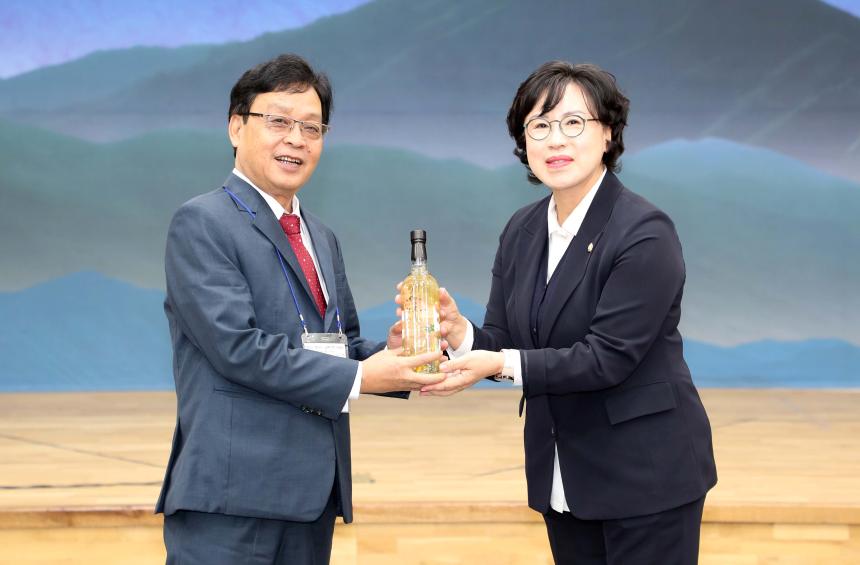 제19회 함양산삼축제 베트남 외빈 환영행사 - 8