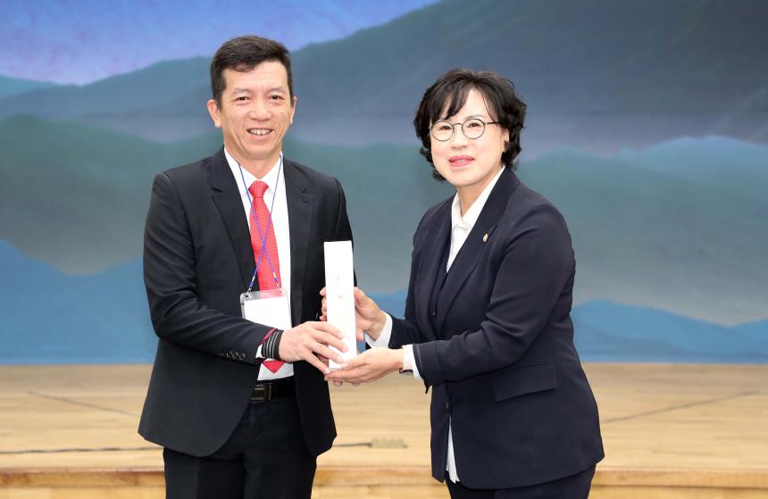 제19회 함양산삼축제 베트남 외빈 환영행사 - 9