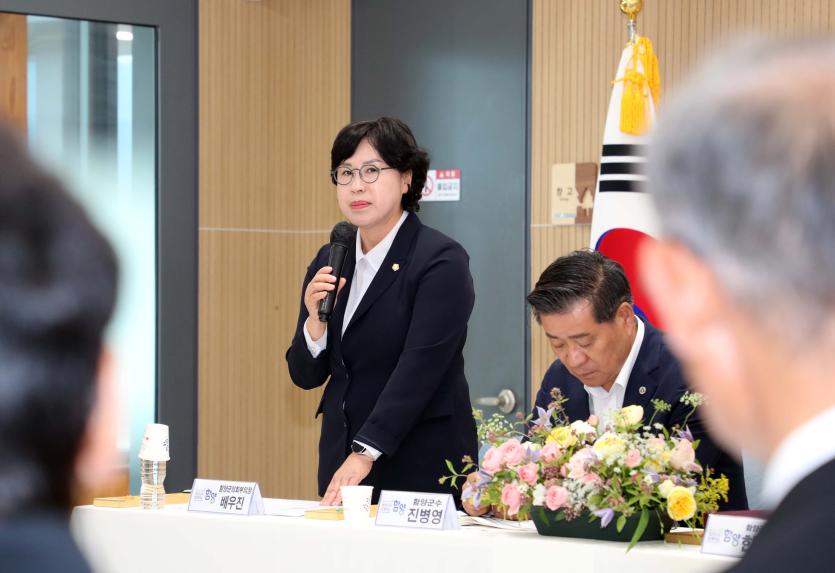 일본 사가현 서복회 함양군서복연구회 자매결연 1주년기념 좌담회 - 1