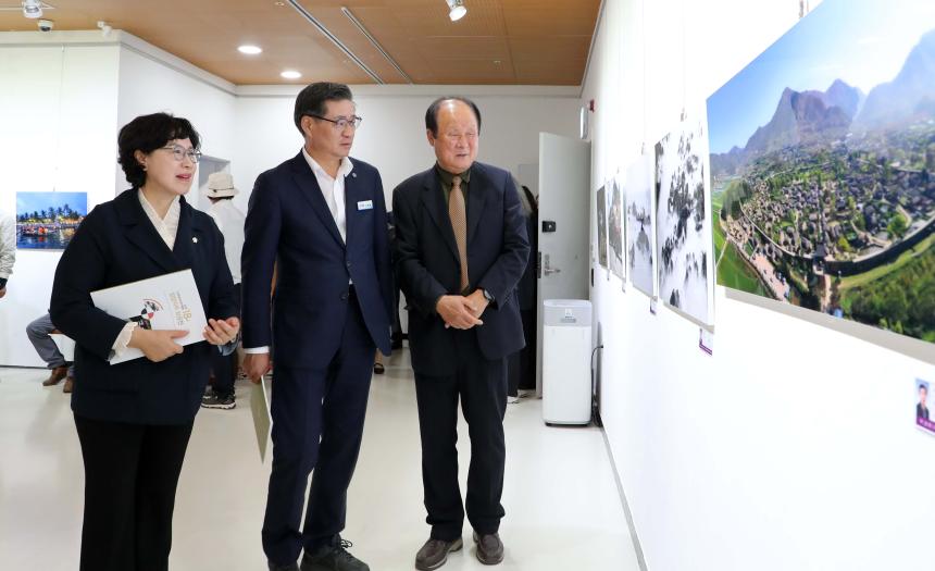 한국사진작가협회 함양지부 회원전 - 5