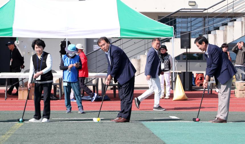 제18회 경상남도지사배 그라운드골프대회 - 3