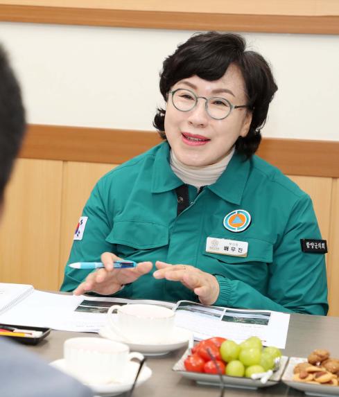제288회 함양군의회 임시회 현장점검 1일차 - 1