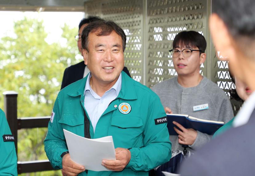 제288회 함양군의회 임시회 현장점검 1일차 - 14