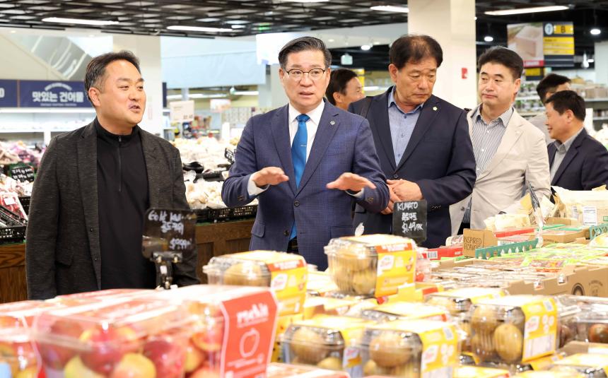 함양농식품 미국수출확대 및 시장개척단 운영 - 8