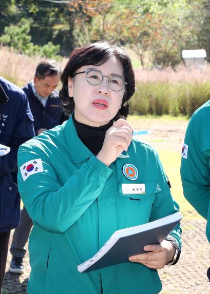 제288회 함양군의회 임시회 현장점검 2일차 - 2