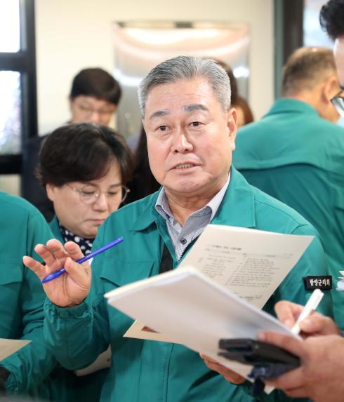 제288회 함양군의회 임시회 현장점검 2일차 - 7
