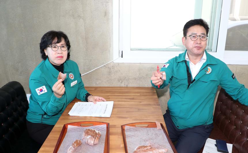 제288회 함양군의회 임시회 현장점검 2일차 - 14