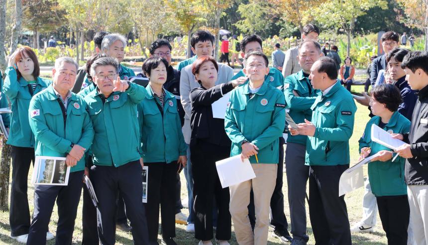 제288회 함양군의회 임시회 현장점검 2일차 - 15